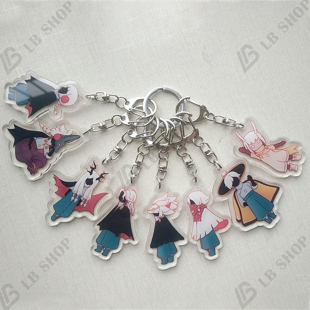 Sky星を紡ぐ子どもたち キーホルダー 1個 アクリルパネル アクリル