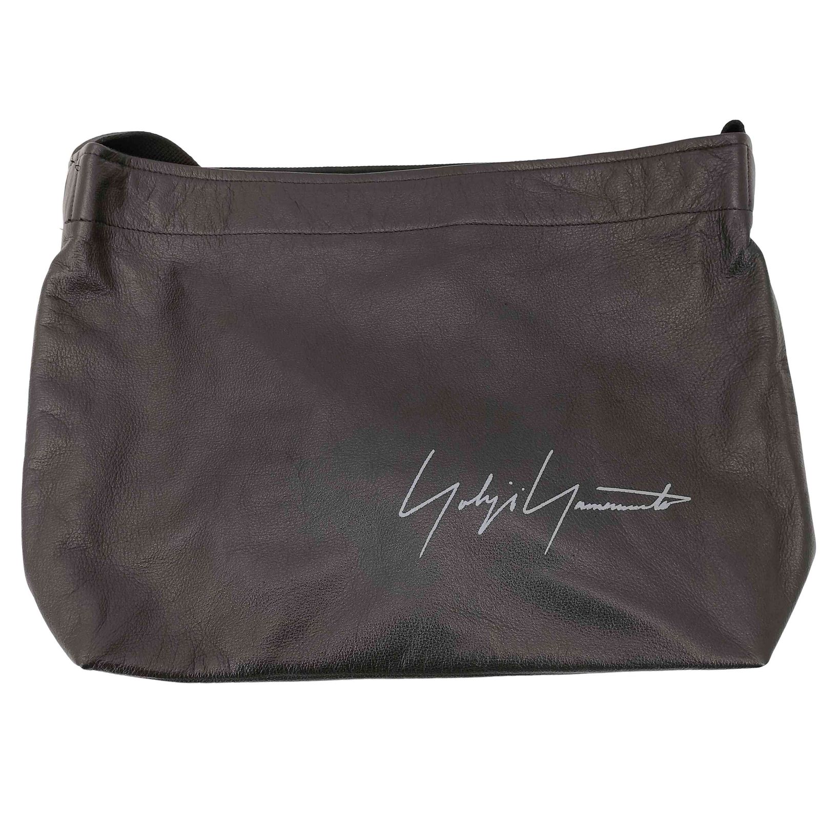 ヨウジヤマモト Yohji Yamamoto NOVELTY LEATHER CROSSBODY BAG メンズ