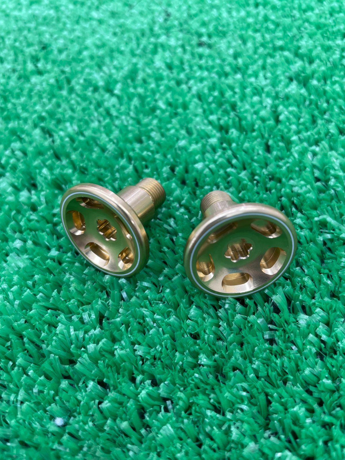 DRT バリアル VARIAL ホイールキャップ ディッシュ ゴールド① WHEEL CAP \u201cDISH\u201d | DRT inc.