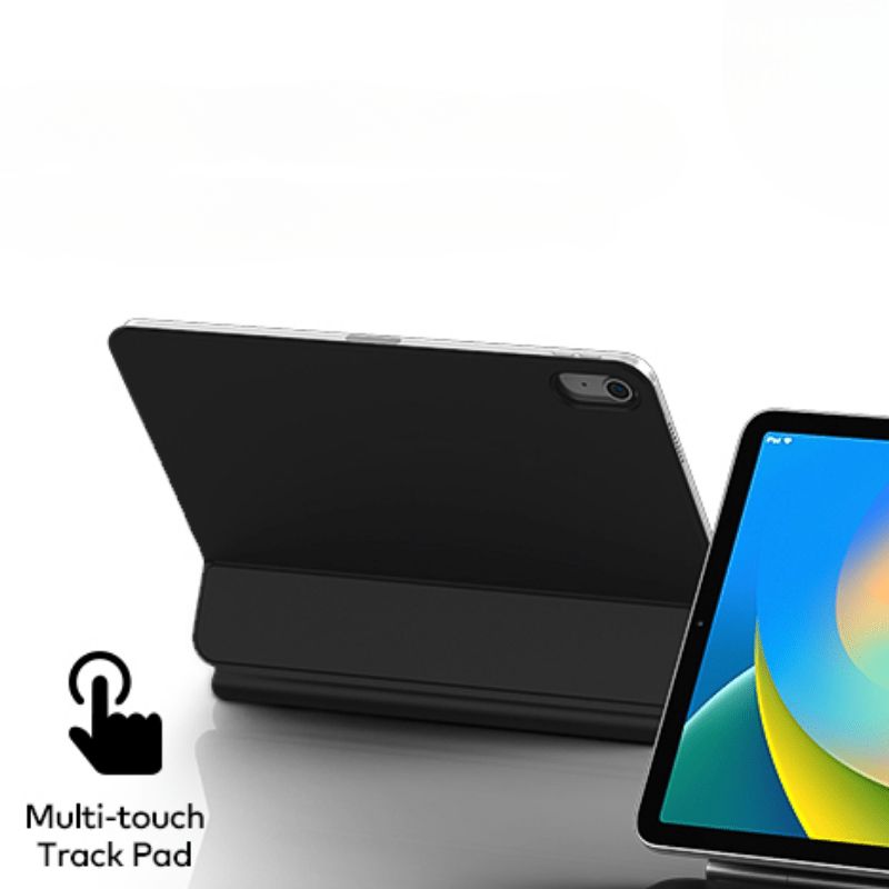 新着商品 iPad第10世代27.69cm対応ワイヤレスキーボード保護ケースポータブル折りたたみ式マルチアングル読書リッチエクスペリエンス磁気吸着デザインVam
