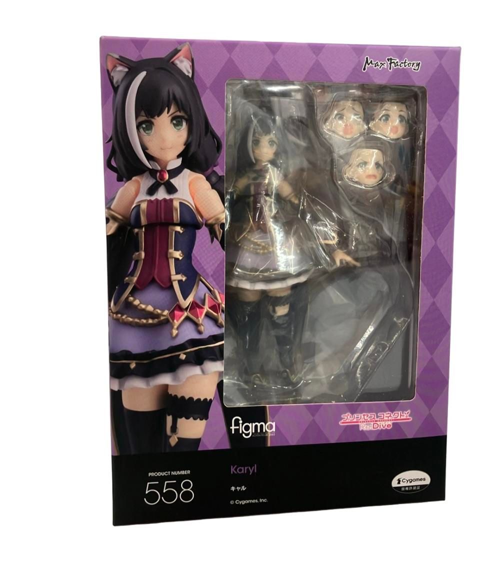未開封未使用品！キャルfigma558「プリンセスコネクト! Re:Dive 」 新品】 figma プリンセスコネクト！Re Dive キャル ノンスケール