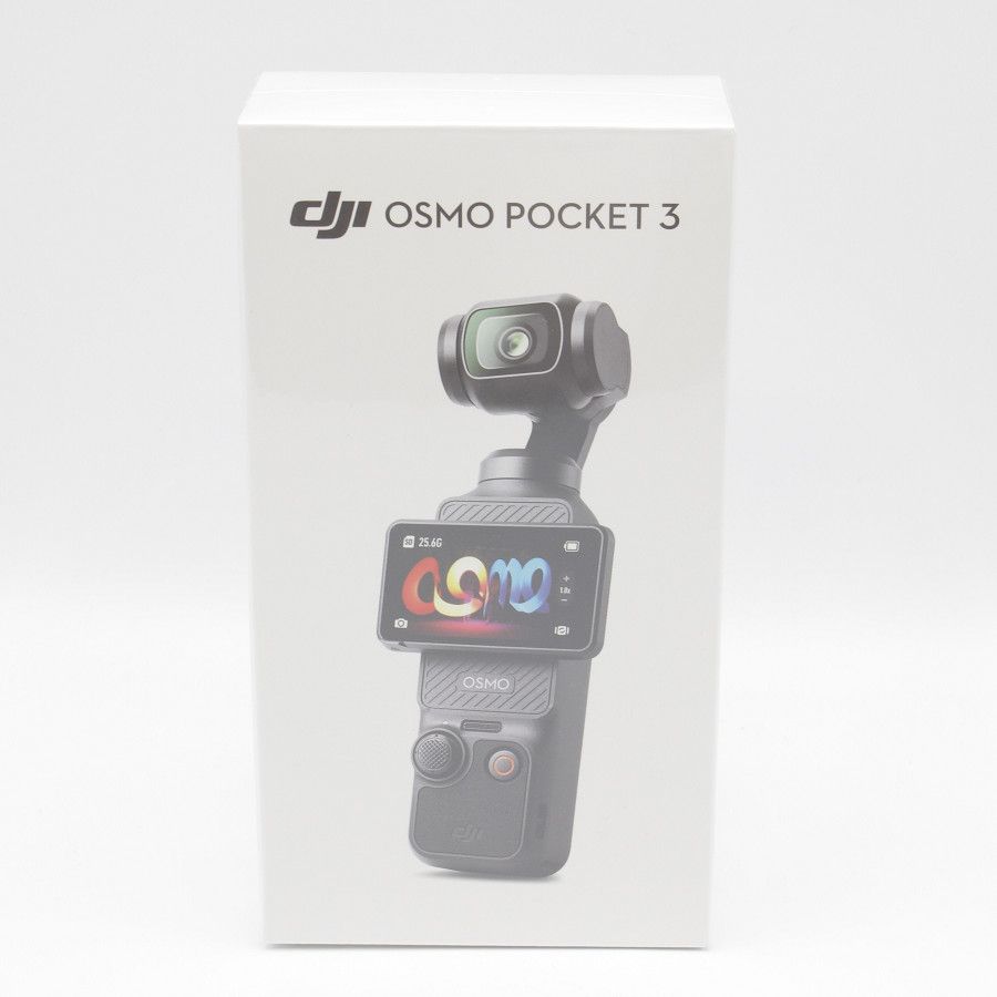 【新品未開封】DJI Osmo Pocket 3 OP9923 3軸スタビライザー 1インチCMOSセンサー搭載 4K対応 ポケットジンバル  アクションカメラ 本体
