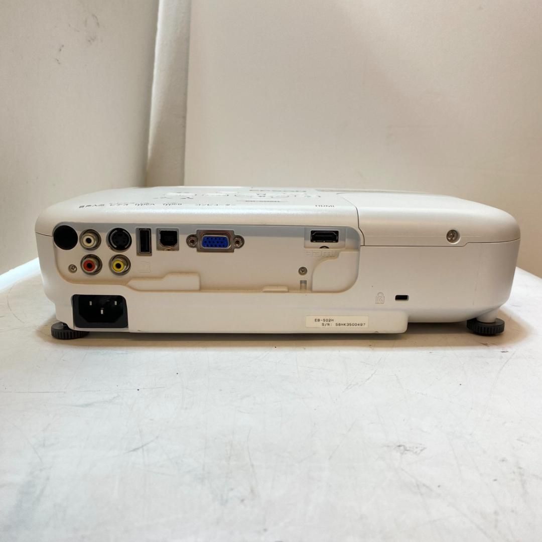 EPSON EB-S02H プロジェクター 2600lm SVGA EPSON プロジェクター EB
