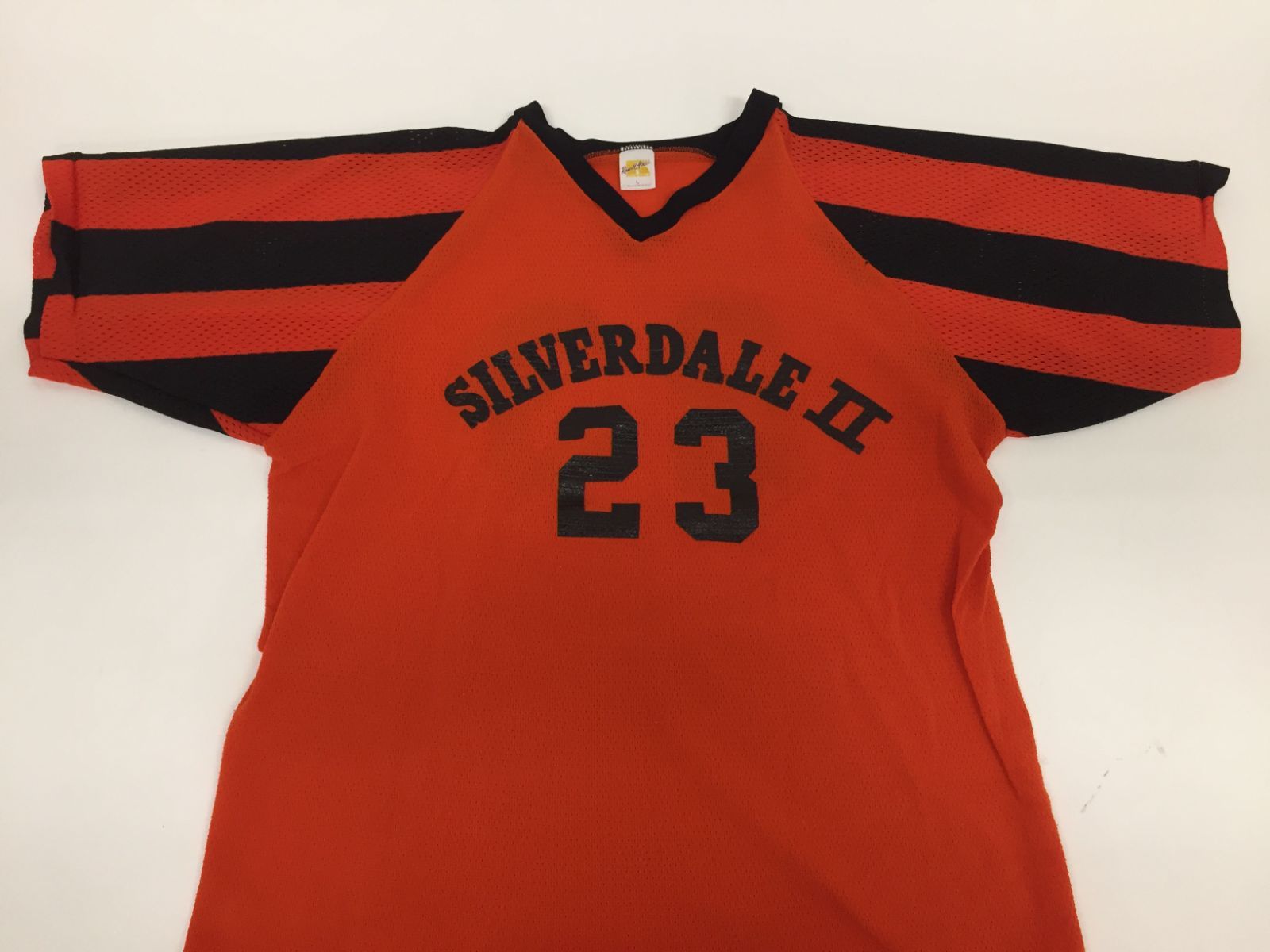 70s RUSSELL ATHLETIC フットボールシャツ M 70's RUSSELL フットボールTシャツ 