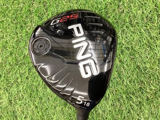 ピン G25 5W フェアウェイウッド FW TFC 360 フェアウェイ フレックスS メンズ 男性用 右利き 右用 Cランク ゴルフクラブ
