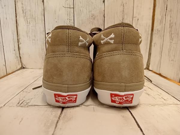 wtaps 24AW MC サイズ3 VANS バンズ WTAPS 222BWVND-FWMO 4S Coyote Brown 26.0