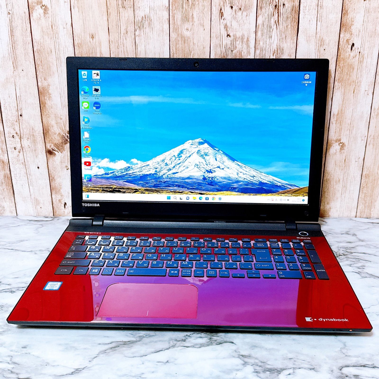 超美品✨高性能i7＆メモリ16GB✨超大容量1TB✨すぐ使えるノートパソコン