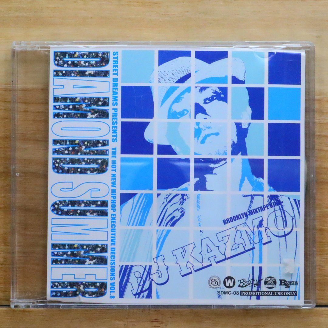 中古CD☆/DJ KAZMO□ DIAMOND SUMMER 【SDMC08/+++++++C25263 中古CD☆/DJ KAZMO□ DIAMOND SUMMER 【SDMC08/+++++++C25263