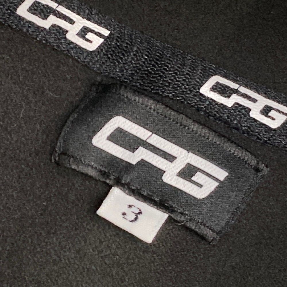 サイズ：3 CPG GOLF シーピージーゴルフ  長袖ハイネックTシャツ  ブラック系 [240101465647] ゴルフウェア メンズ ストスト サイズ：3 CPG GOLF シーピージーゴルフ 長袖ハイネックTシャツ