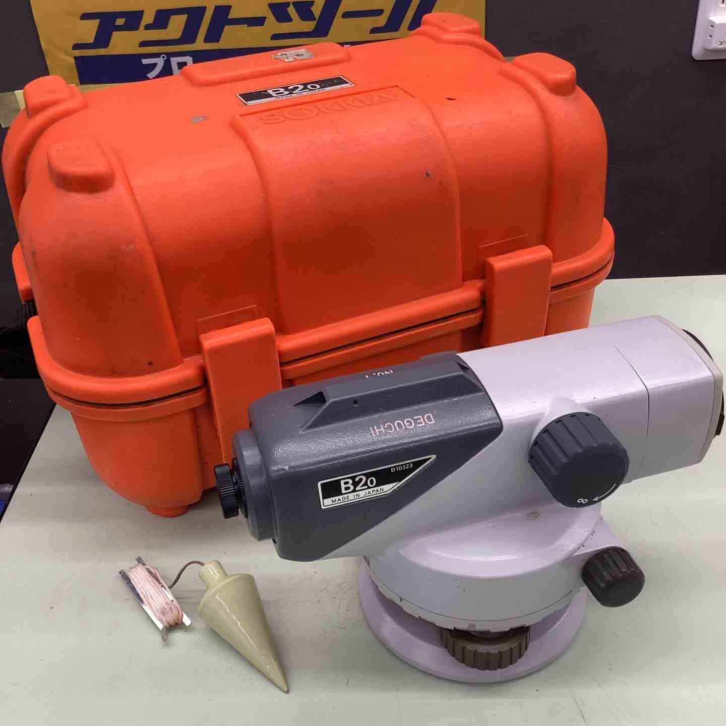SOKKIA ソキア オートレベル B2o 測量器 現品管理番号：ha0527_1aw