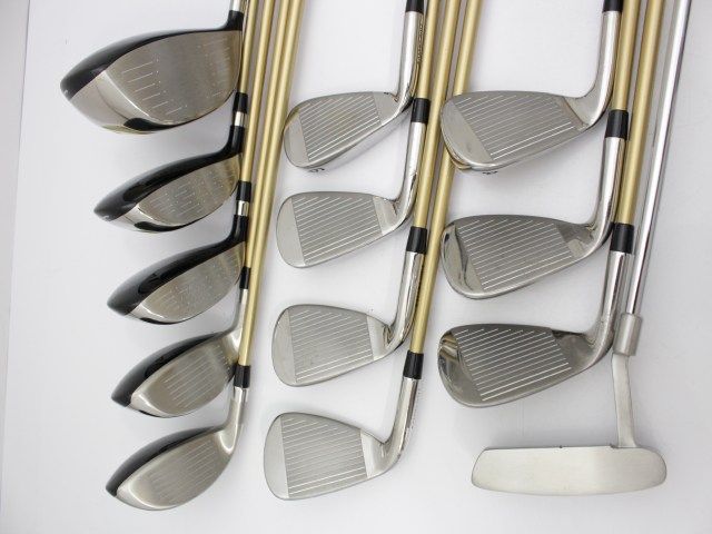  カタナゴルフ スウォード ATC 589β 13本セット スピーダー589β R 2716 クラブセット メンズ