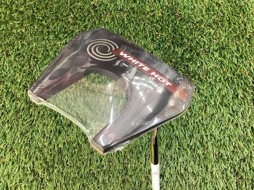 オデッセイ WHITE HOT PRO 7 2.0 ブラック 34インチ パター PT スチール フレックスその他 メンズ 男性用 右利き 右用 Aランク ゴルフクラブ