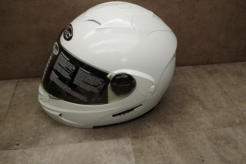 VOID ヘルメット TX-797 XLサイズ 61-62cm WHITE 全排気量対応 THHのOEM製品