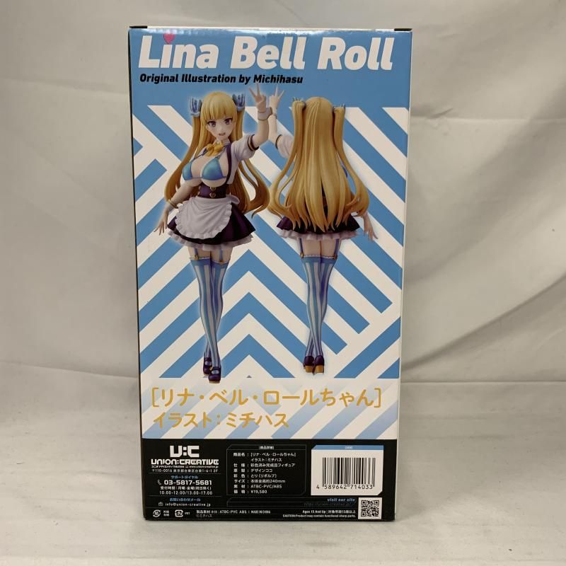 中古】開封)ミチハスイラスト リナ・ベル・ロールちゃん[91]