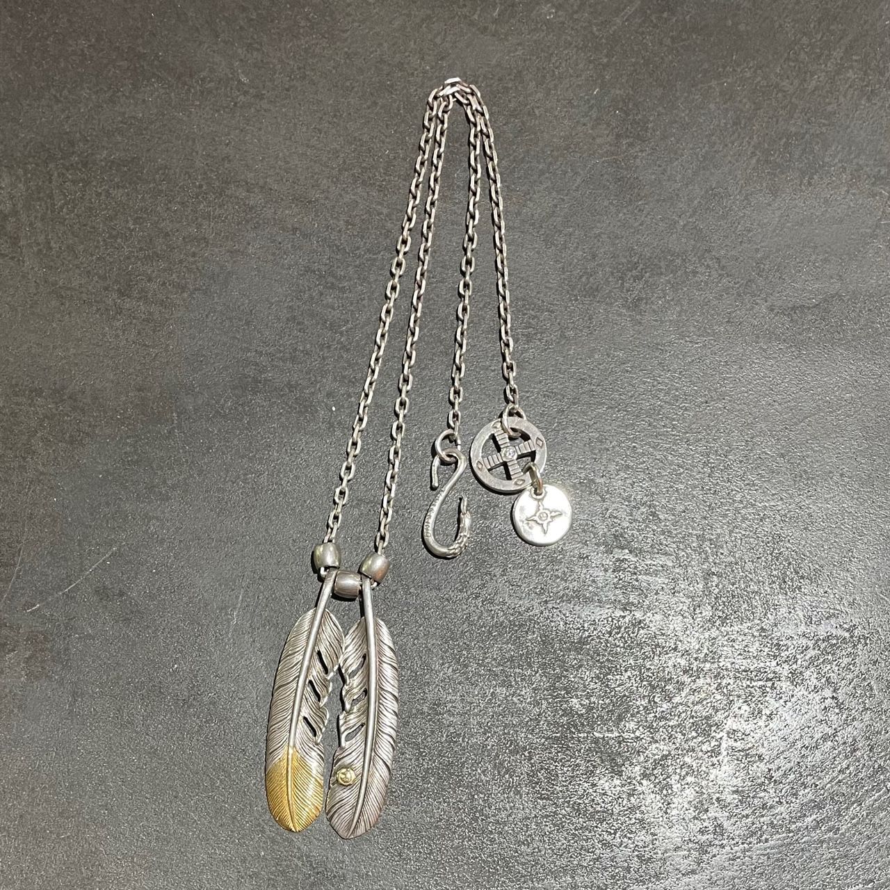 TADY&KING フェザーネックレス 楽天市場】TADY&KING特大SVフェザー : TADY＆KING楽天市場店