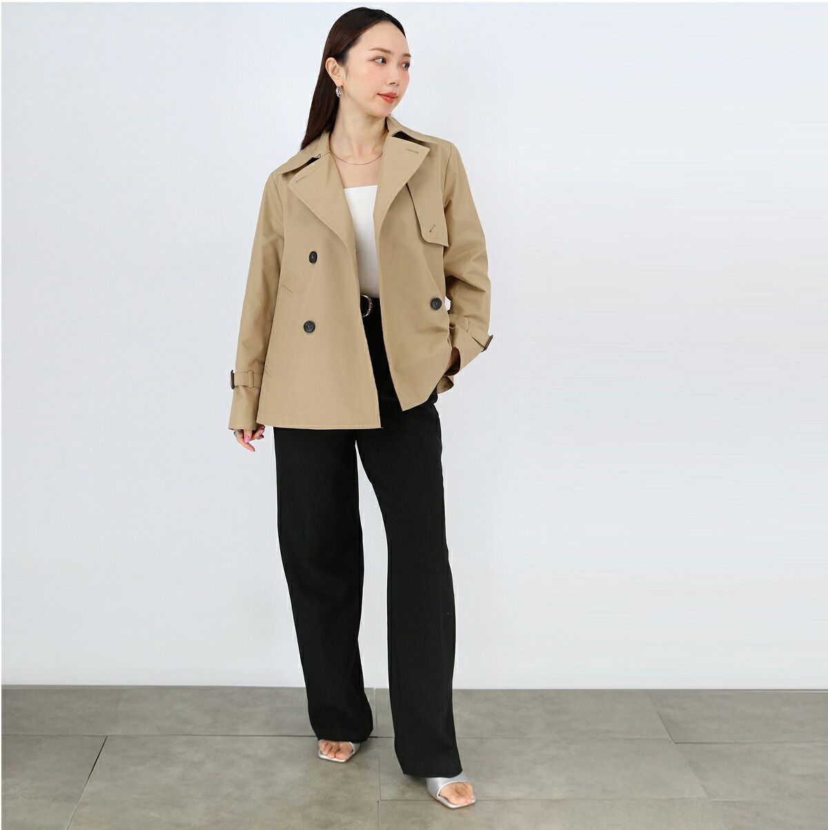 Weekend Max Mara ウィークエンドマックスマーラ トレンチコート