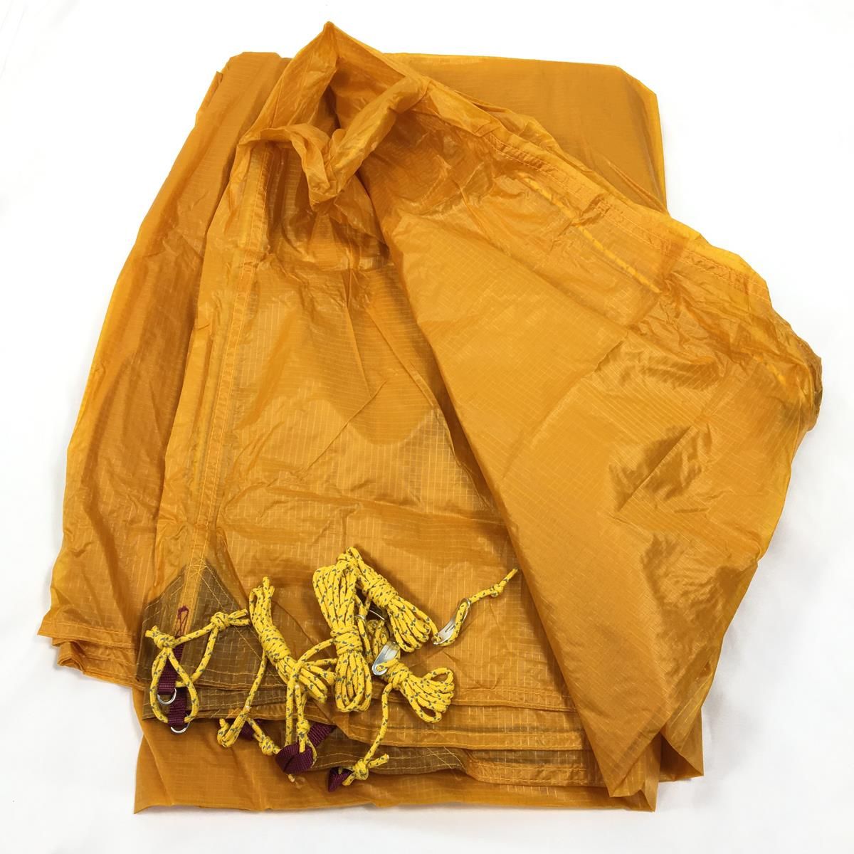 mont-bell L.W. Tarp オレンジ 未使用SL.W.タープ／mont-bell