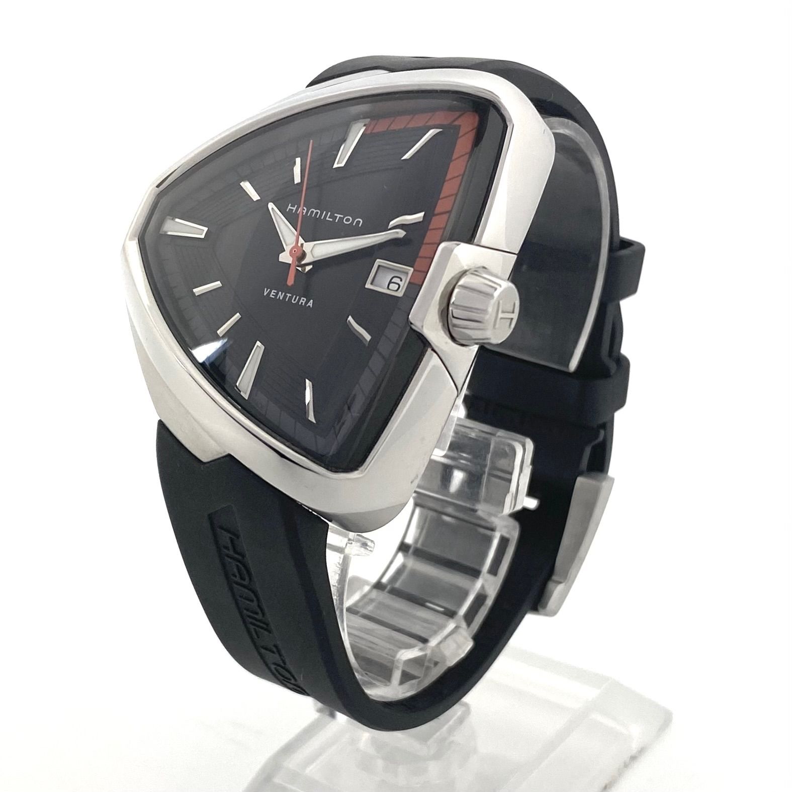 美品・希少】中古 腕時計 メンズ ハミルトン HAMILTON ベンチュラ 