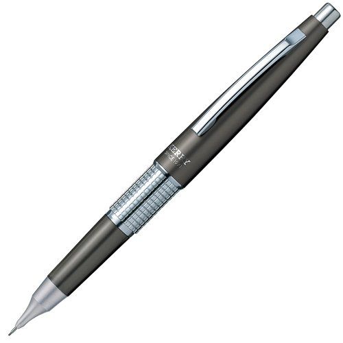 （まとめ買い）ぺんてる 万年CIL[ケリー] スモーキーグレー P1035-ND ｽﾓｰｷｰｸﾞﾚｰ 【3本セット】