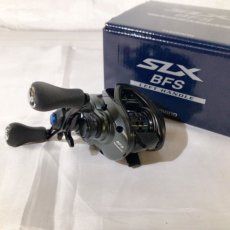 Shimano 21 SLX BFS Left (Baitcasting Left Handle)