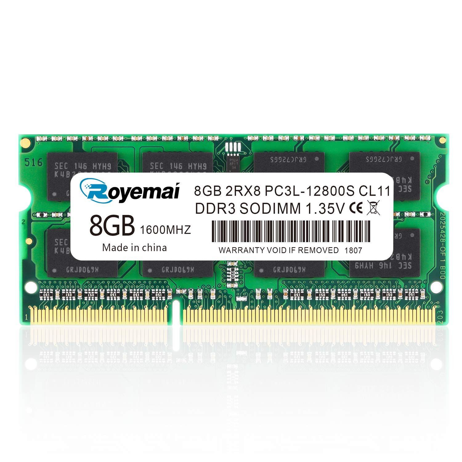 RAM 8GB DDR3L PC3-12800 SO-DIMM Per HP 15, 240 G2, 14-d001tu E Altri – A-Tech