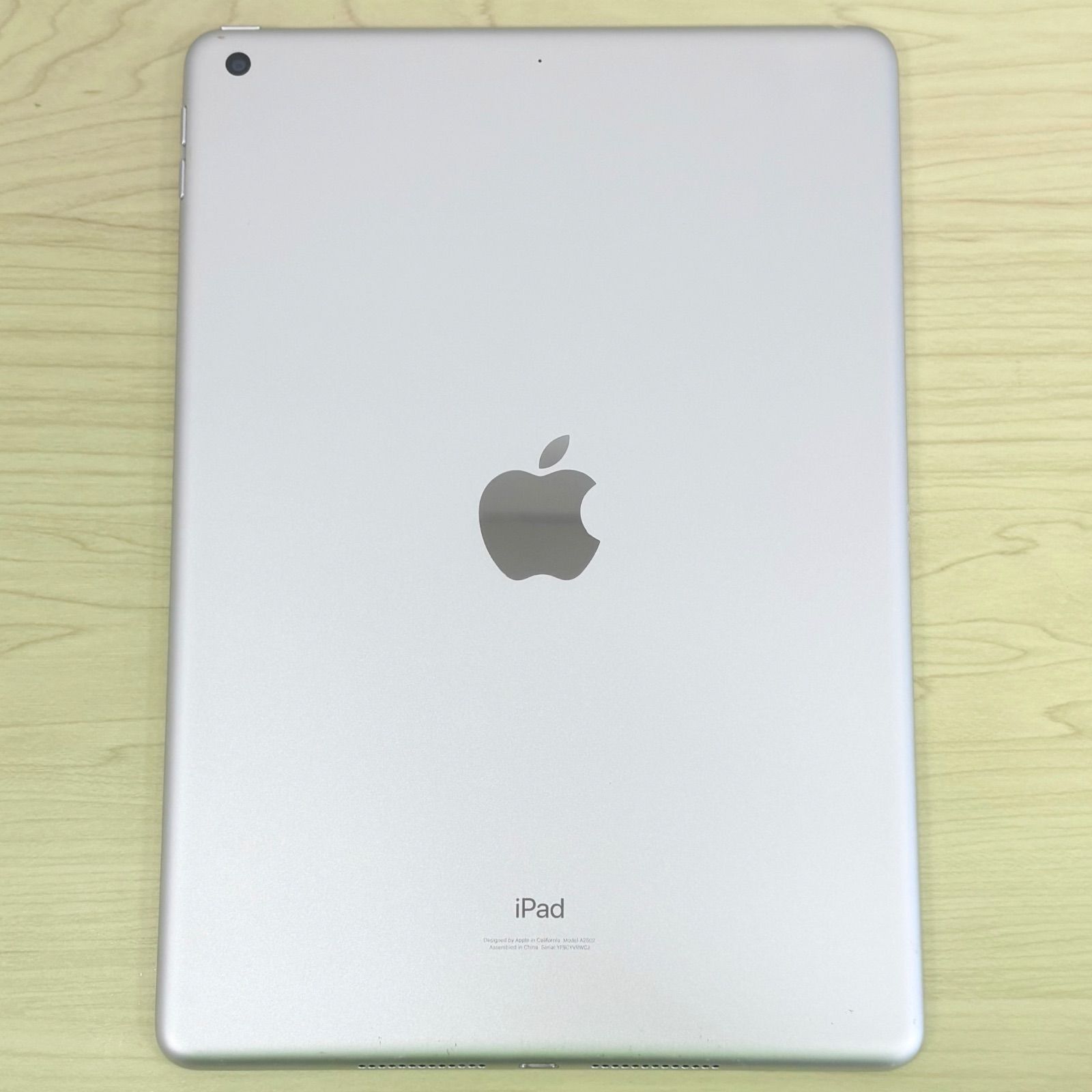 iPad 第9世代 64GB シルバー WiFi ジャンク品 21083