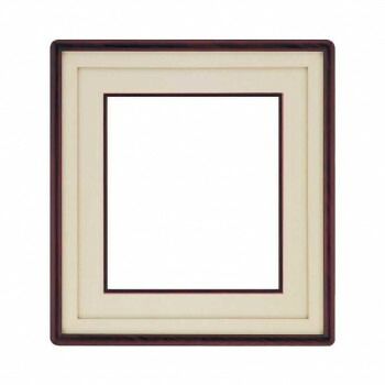 大額 色紙額 4800 色紙 シタン色|ベージュ