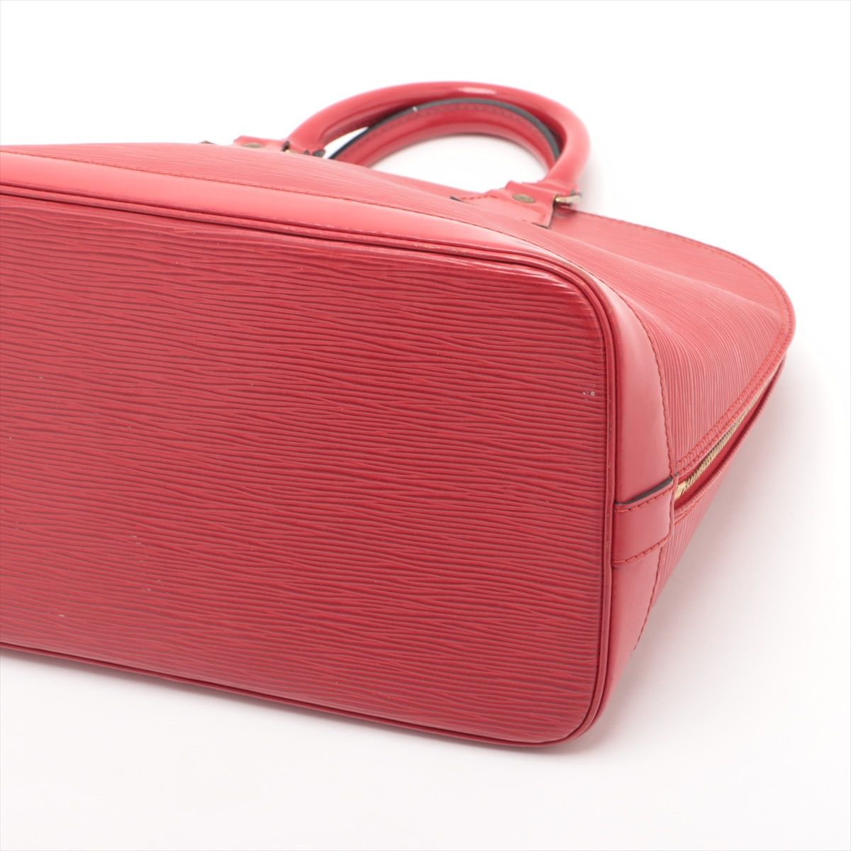 ルイヴィトン エピ アルマ カスティリアンレッド M52147 レザー  