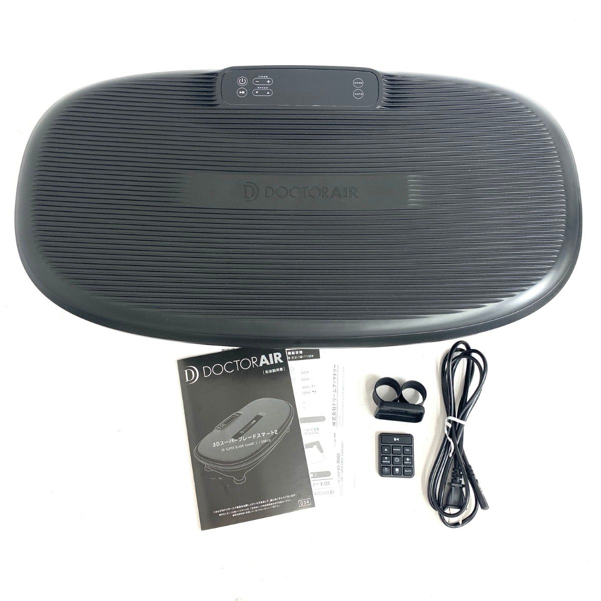 ドクターエア3D SUPER BLADE SMART 節約 2/ESB-08 ブラック ドクター