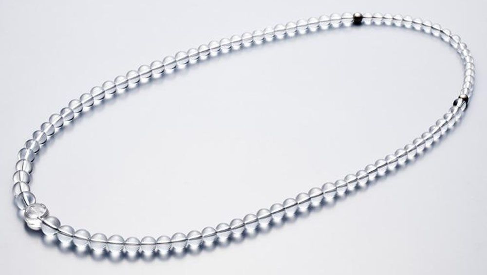 ファイテン 水晶ネックレス グラデーション 65cm 0515AQ815056 ファイテン Phiten 水晶ネックレス グラデーション 65cm メンズ