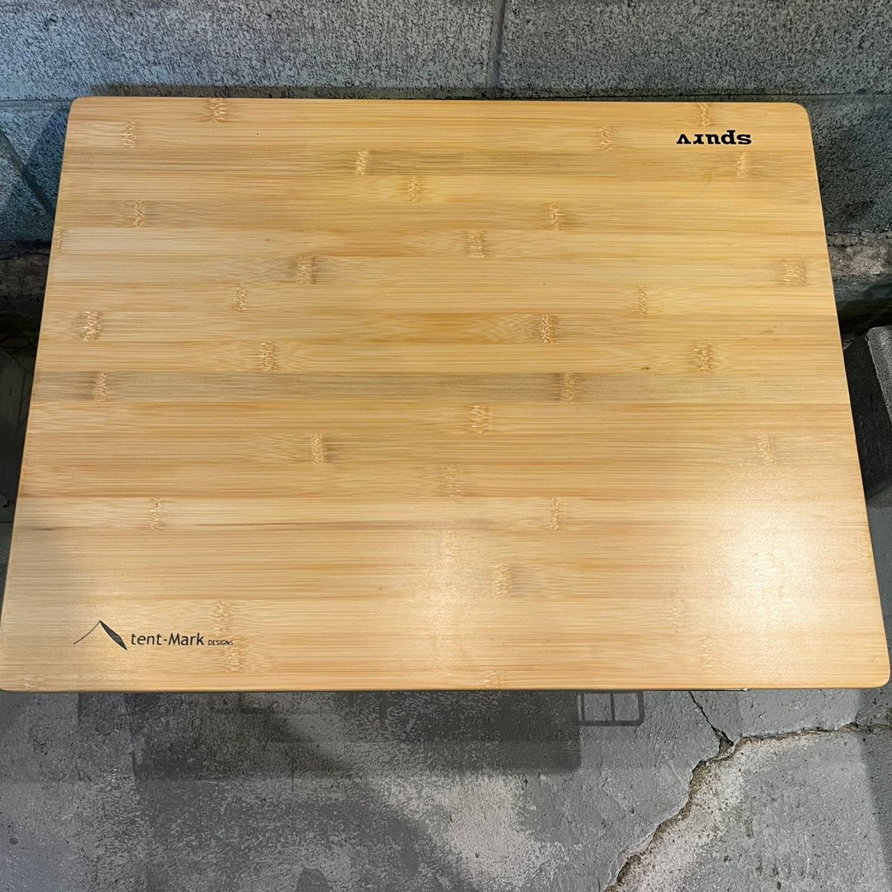 テンマクデザイン　ワークテーブル　LOW   竹天板 To the people who love camp.:tent-Mark DESIGNS ワーク