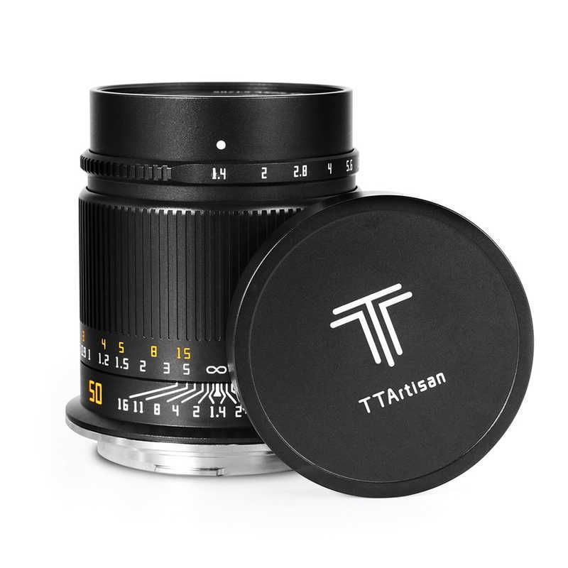 送料無料 ♥ 未開梱 銘匠光学 カメラレンズ キヤノンRFマウント ブラック TTArtisan 50mm f|1.4 ASPH WWW_OLIVIERBERNSTEIN_COM