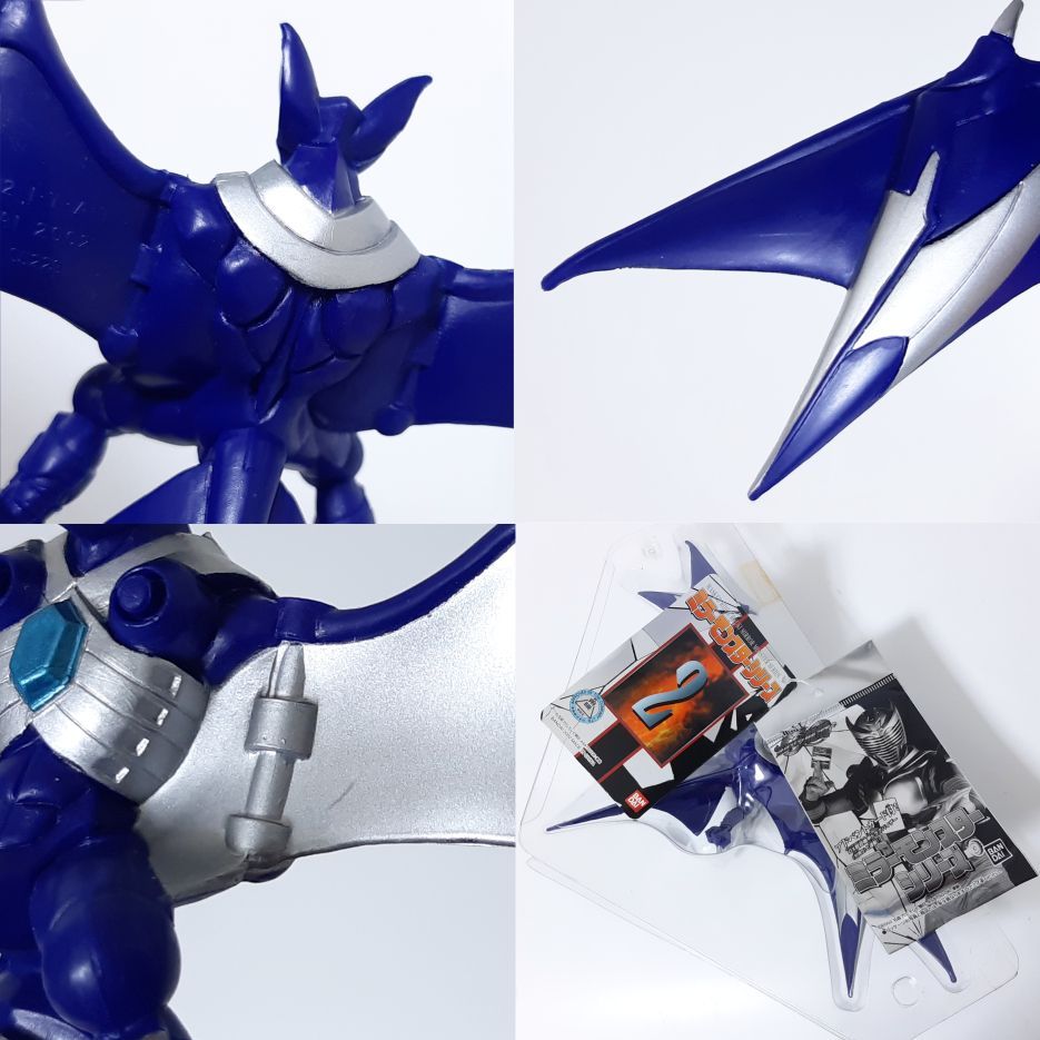 バンダイ 仮面ライダー龍騎 ミラーモンスターシリーズ ソフビ