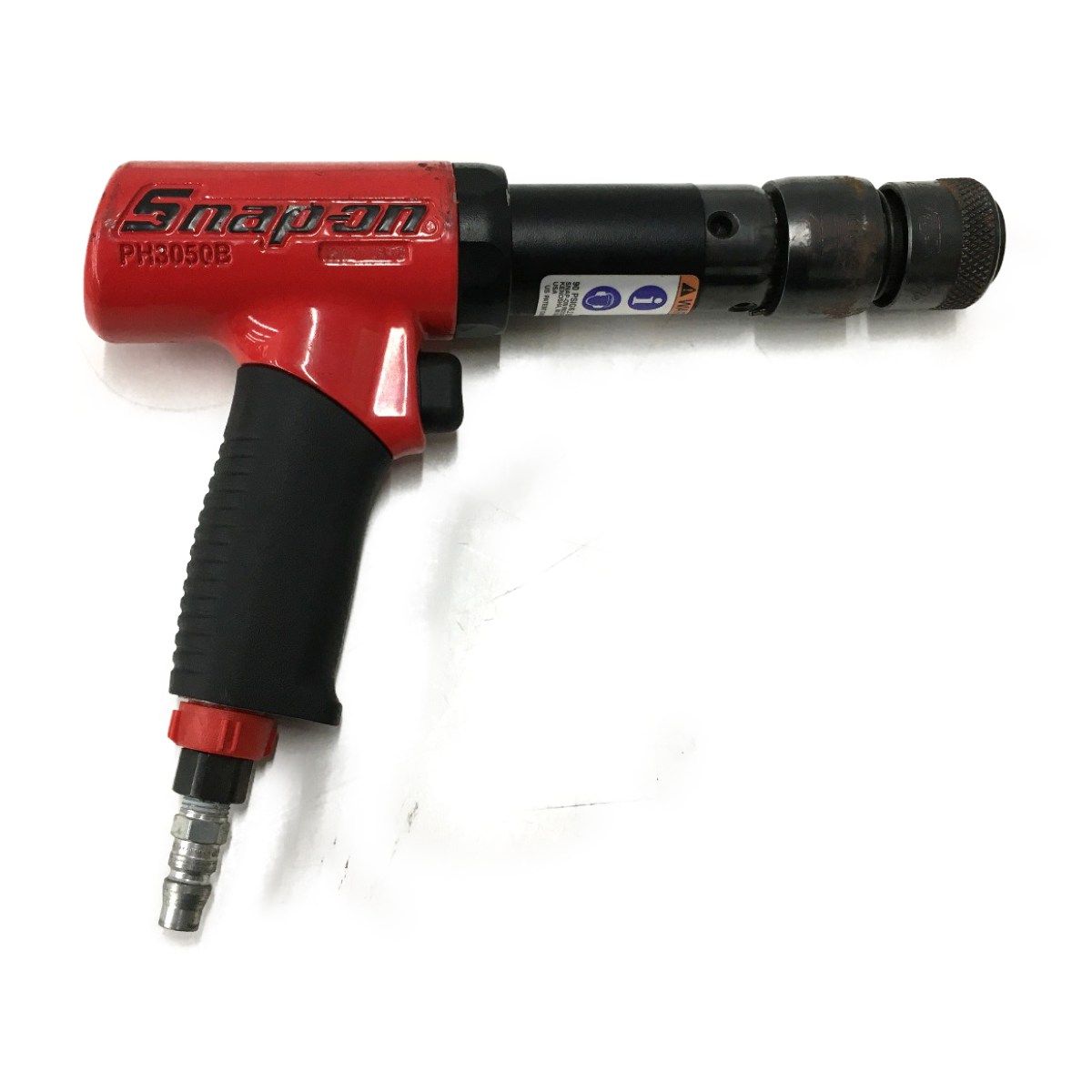 △△Snap-on スナップオン エアハンマー 常圧 PH3050B レッド 