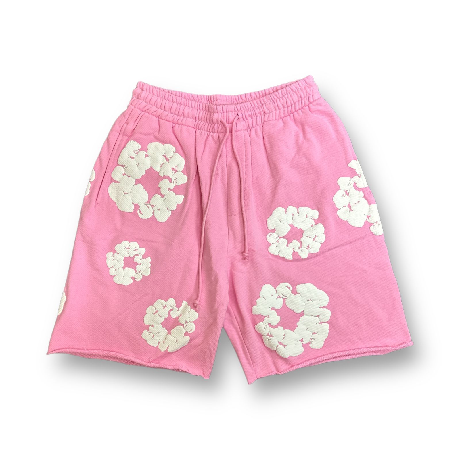 未使用品 DENIM TEARS COTTON WREATH SWEAT SHORTS フラワー 花柄 
