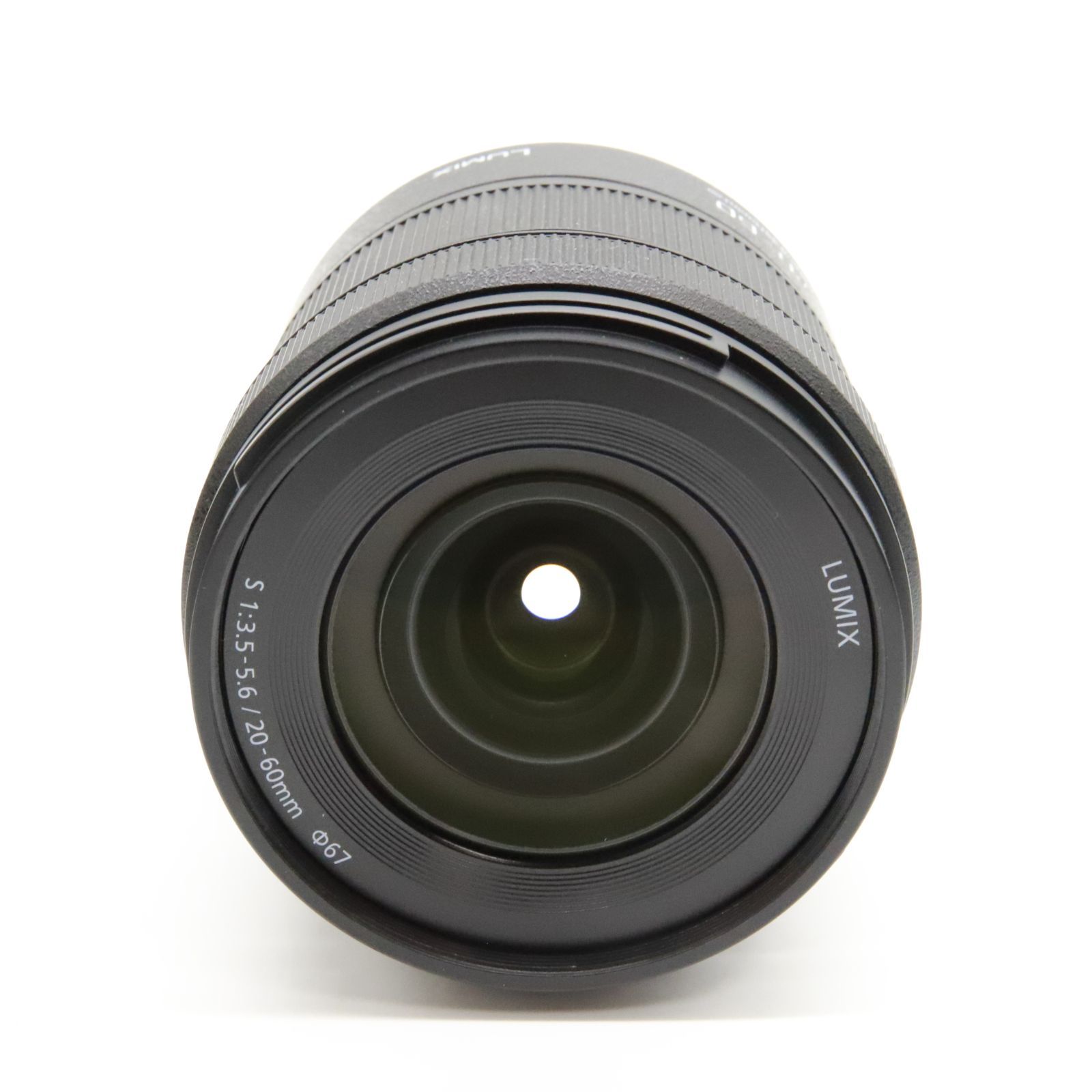 ほぼ未使用】LUMIX S 20-60mm F3.5-5.6 ほぼ未使用】LUMIX S 20-60mm F3.5-5.6