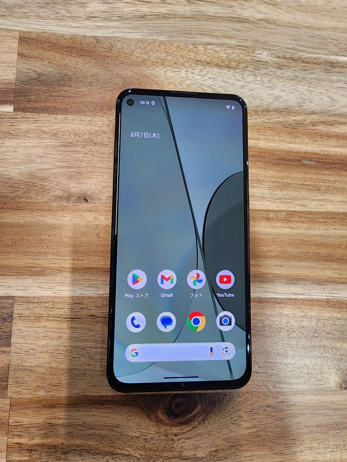 SK54 美品 SIMフリー Google Pixel 5a 5G 128GB 販売 美品
