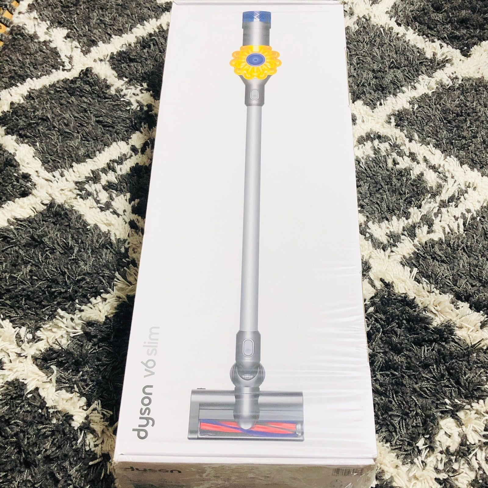 Dyson ダイソン V6 Slim SV07-ENT2 サイクロンクリーナー生活家電 - 掃除機