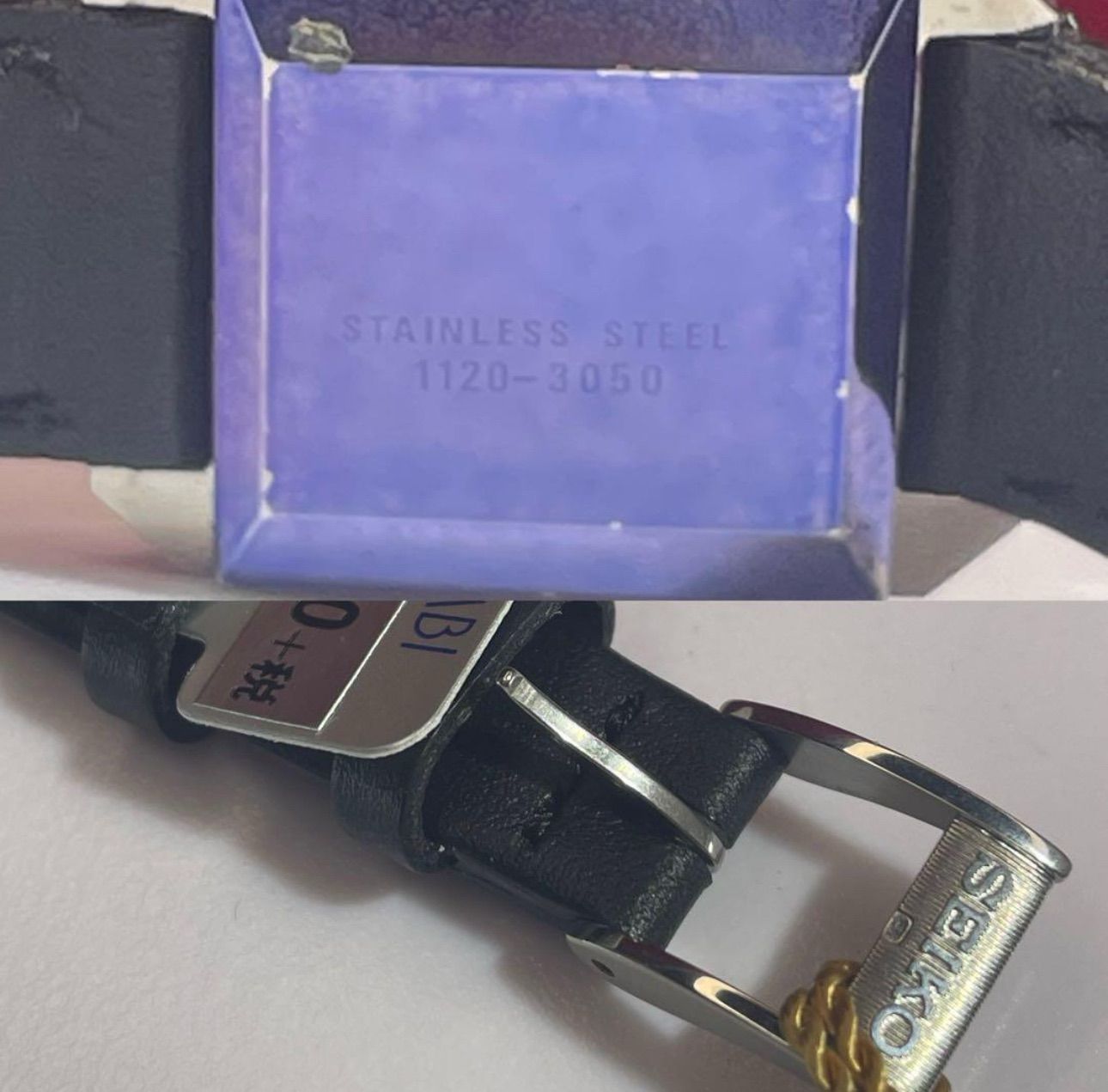 ★未使用保管品 70s SEIKO ベルフィーナ 手巻 純正尾錠 日本製 腕時計 ☆未使用保管品 70s SEIKO ベルフィーナ 手巻 純正尾錠 日本製