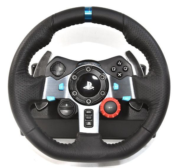 Logicool ロジクール ハンドルコントローラーG29 ドライビングフォース Amazon | Logitech G29 Racing Wheel | 周辺機器・アクセサリ