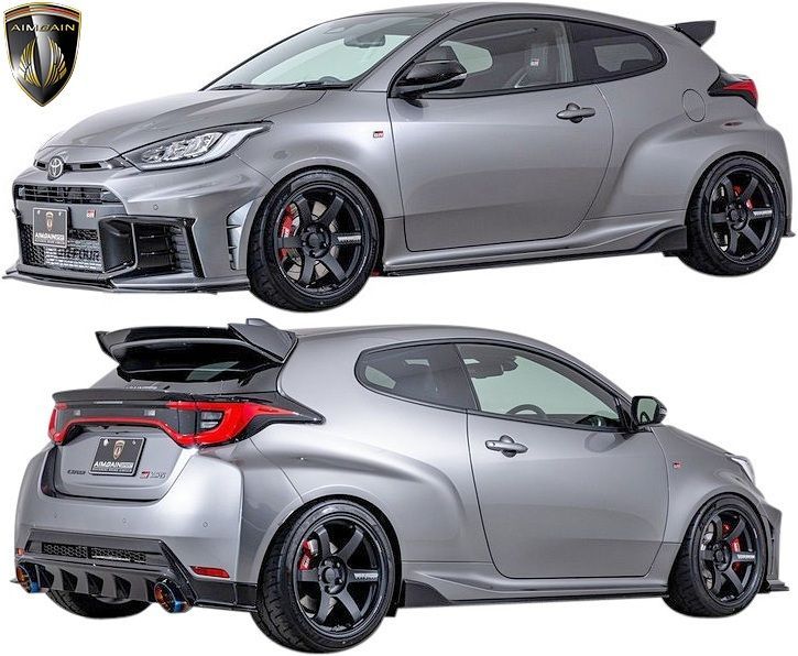 M's】トヨタ GRヤリス 後期 GXPA16 (2024.1-) AIMGAIN SPORT