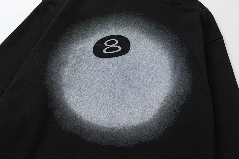 Stussy 8 Ball Fade Hoodie