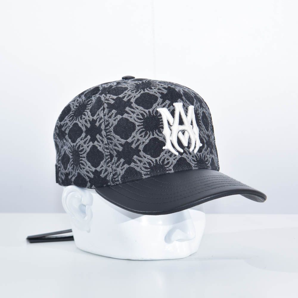 AMIRI アミリ 帽子 キャップ ハット ロゴ メンズ AMHACP1036 MA