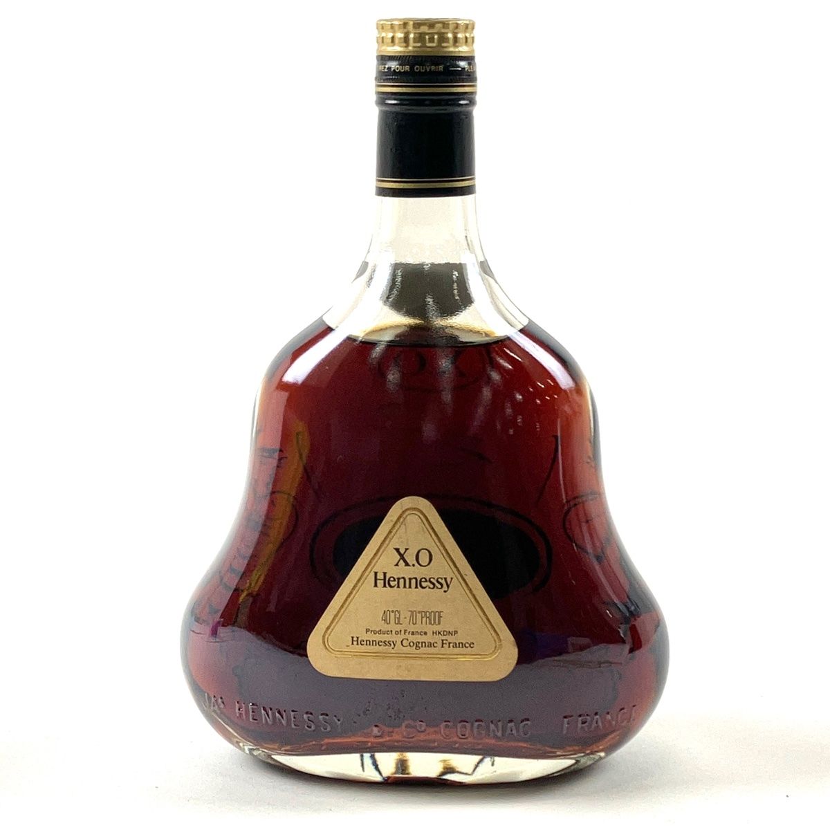 ヘネシー Hennessy XO 金キャップ クリアボトル 700ml