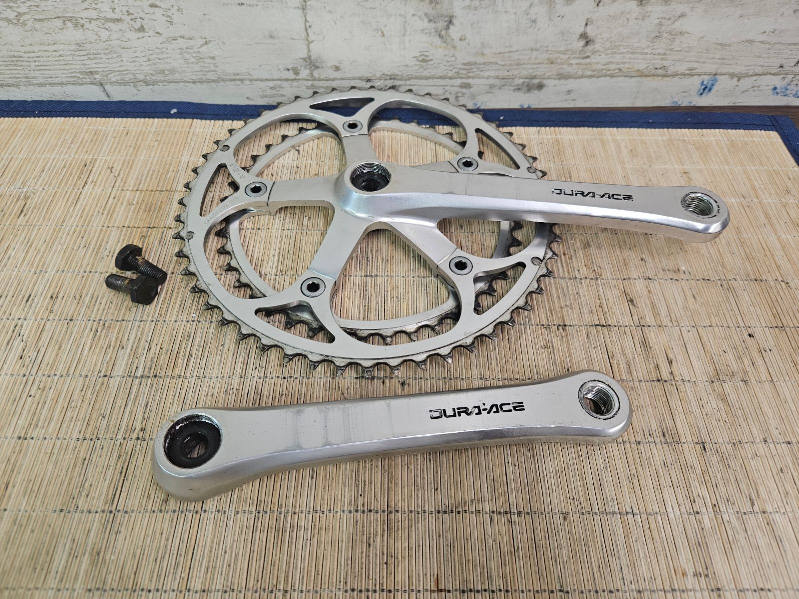 通販生活 ファッション 170×52/42T FC-7402 SHIMANO □ DURA-ACE クランク シマノ クランク