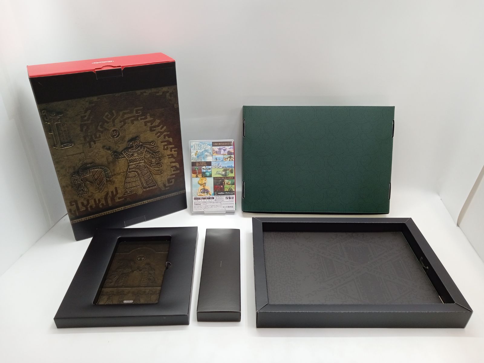 ゼルダの伝説　ティアーズオブザキングダム　4点セット ゲオオンラインストア / 「ゼルダの伝説 ティアーズ オブ ザ