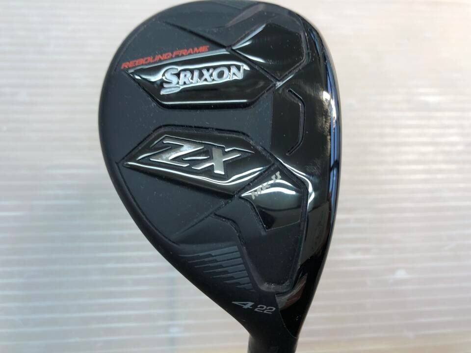 【即納】SRIXON ZX Mk2 HYBRID | 22 | S | Diamana ZX-2 for HYBRID | 中古 | ユーティリティ | ダンロップ