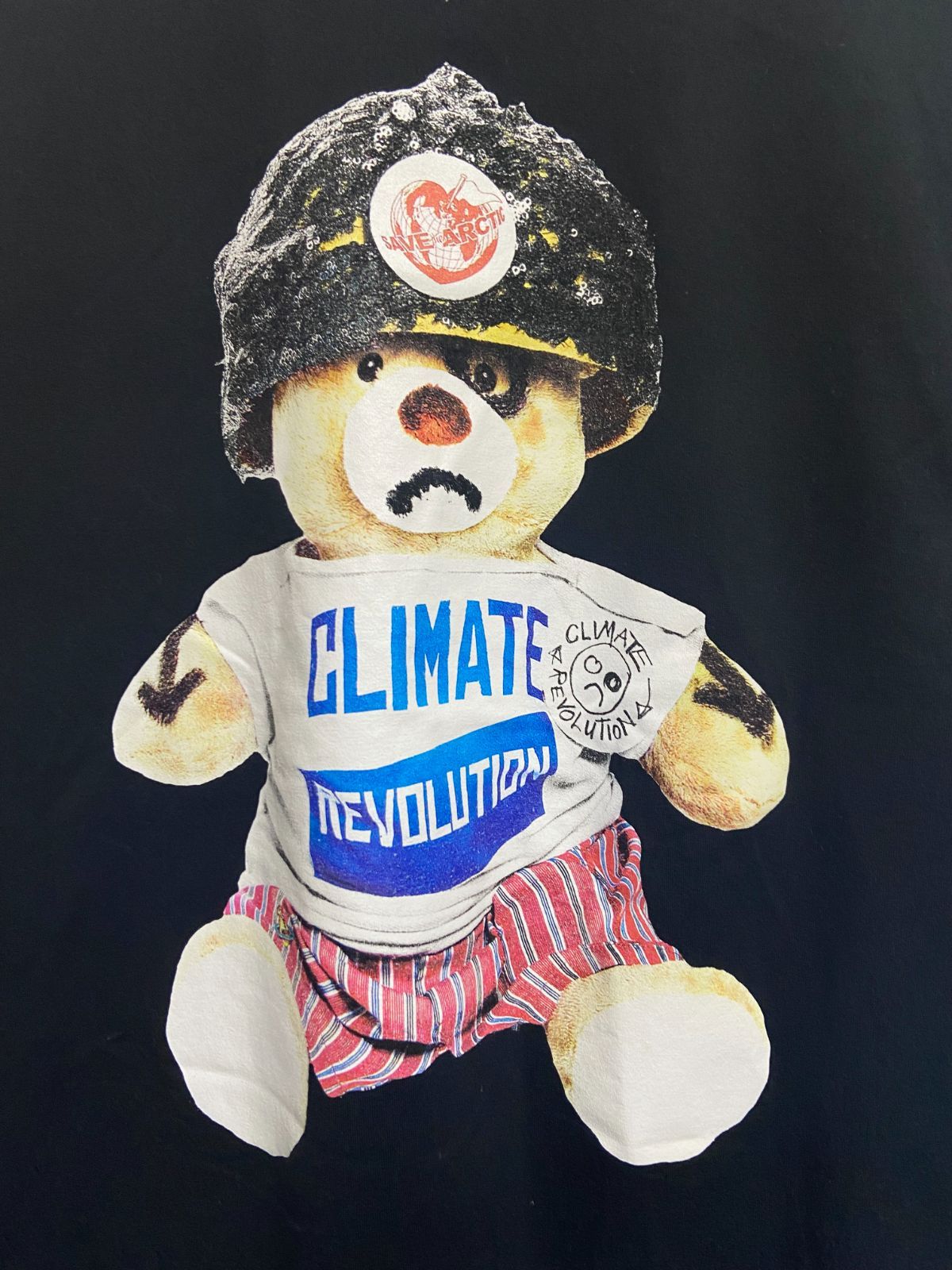 Vivienne Westwood MAN｜ヴィヴィアンウエストウッドマン CLIMATE REVOLUTION BEAR ベア Tシャツ