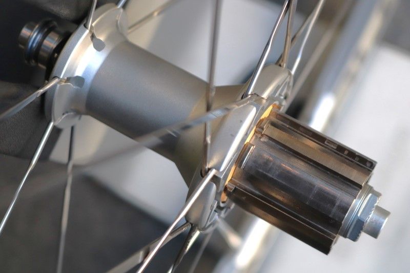 カンパニョーロ CAMPAGNOLO ゾンダ ZONDA シルバー アルミ ホイール