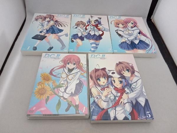 AAI16D.C.II-ダ・カーポ2- 初回限定版 全5巻 Amazon.co.jp: D.C.II~ダ・カーポII~ Blu-rayBOX 【初回限定版